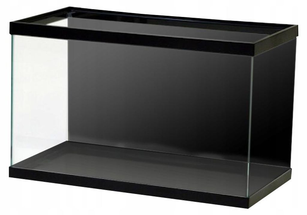 Aquariumrueckwand Selbstklebend Matt 200x50cm Schwarz Produktbild 