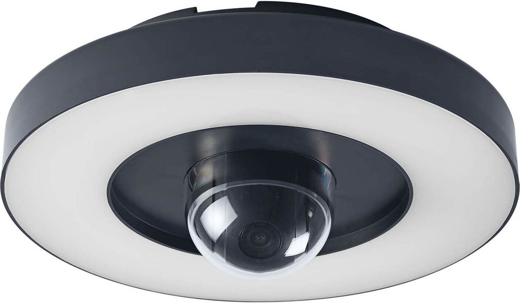 LEDVANCE LED Außenleuchte Smart+ Camera Circle Cam Control Produktbild 