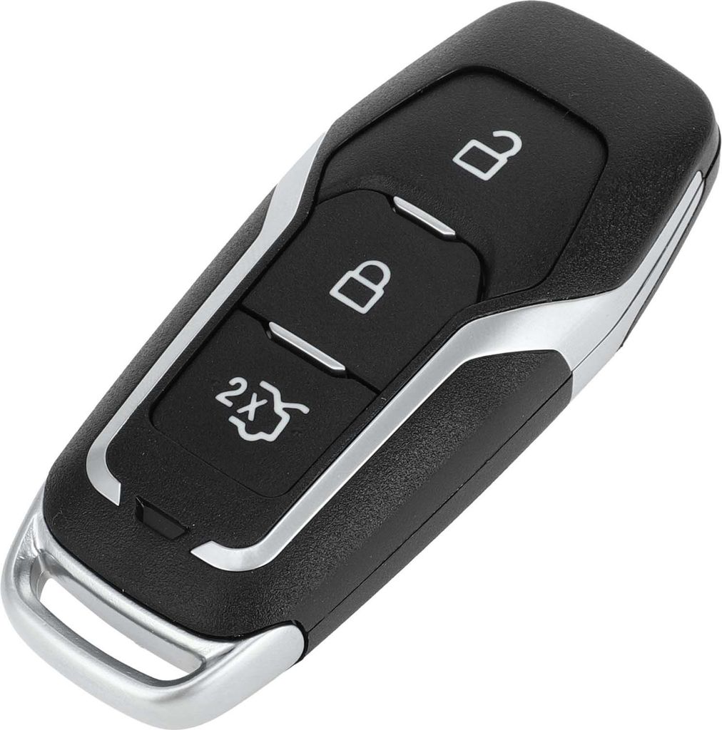 3 Tasten Schlüsselgehäuse Gehäuse Keyless Entry Fernschlüssel Ersatzgehäuse für Ford Mondeo 2014-2018
