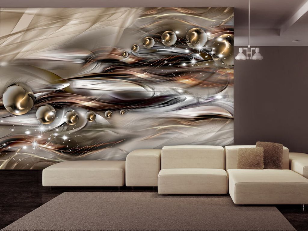 Vlies Fototapete 350x256 cm Tapeten Wandtapete XXL Abstrakt a-A-0187-a-b