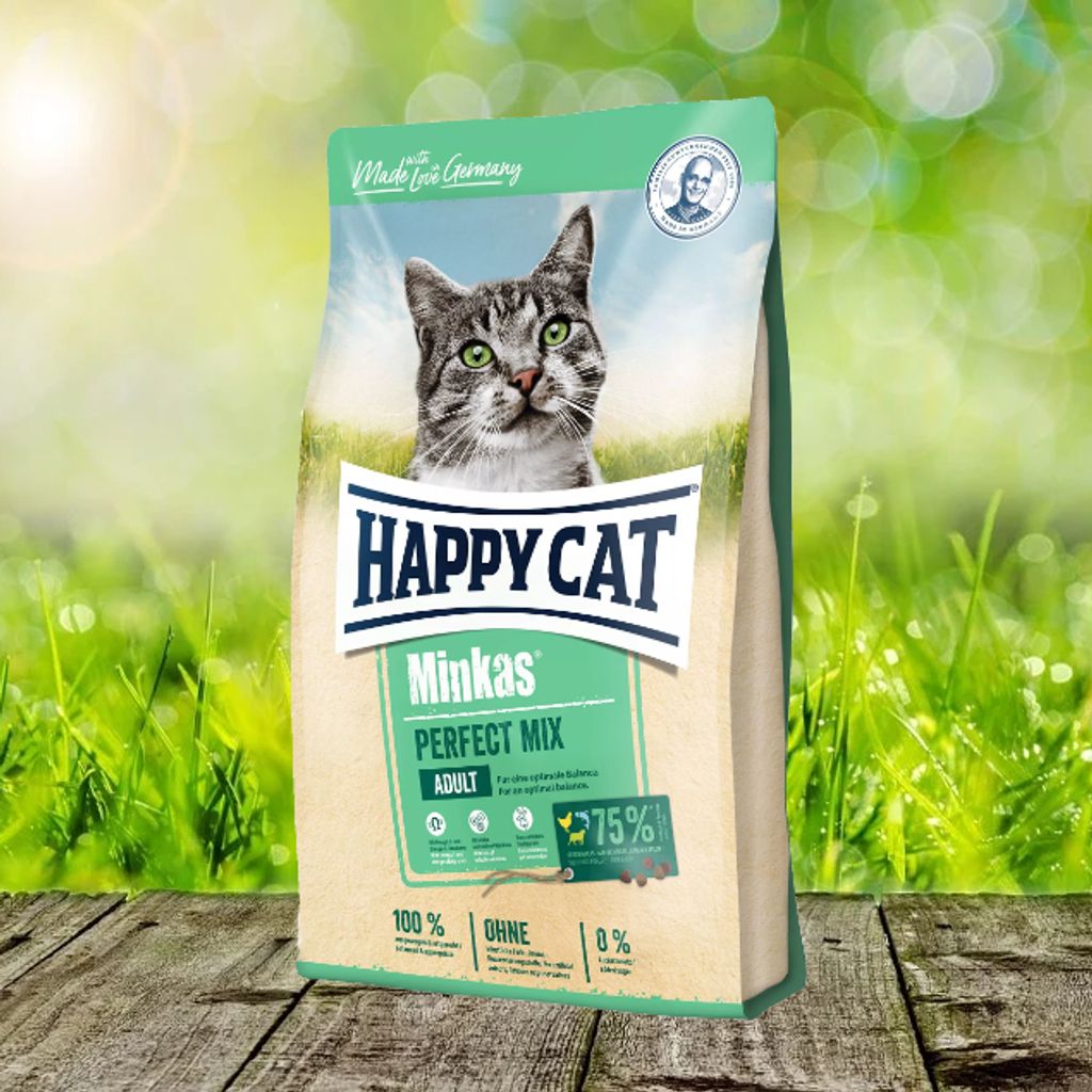 HAPPY CAT Minkas Perfect Mix Image du produit 