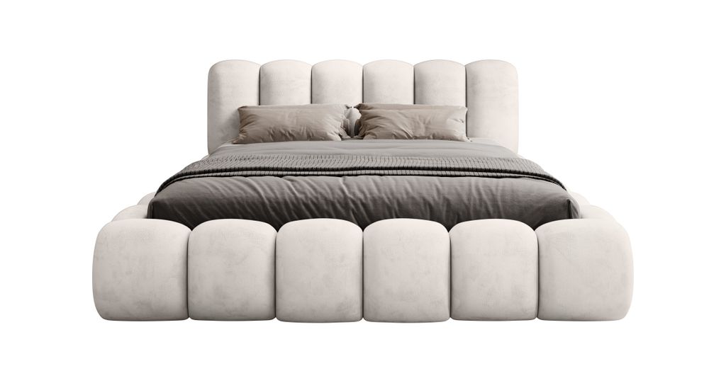 QUARTO Exklusives Polsterbett FLOW 180x200 cm – Produktbild 4