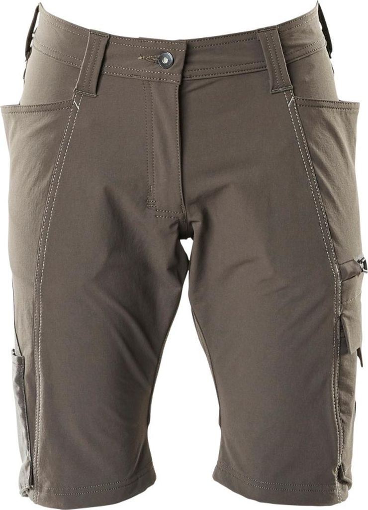 MASCOT 18048-511-18-C50, Shorts, Frau, C50, 1100 mm, Elastolefin, Polyester, 275 g/m²