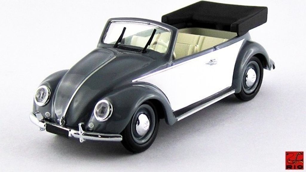 Volkswagen Cabrio Karmann 1949 - 1:43 - Rio
