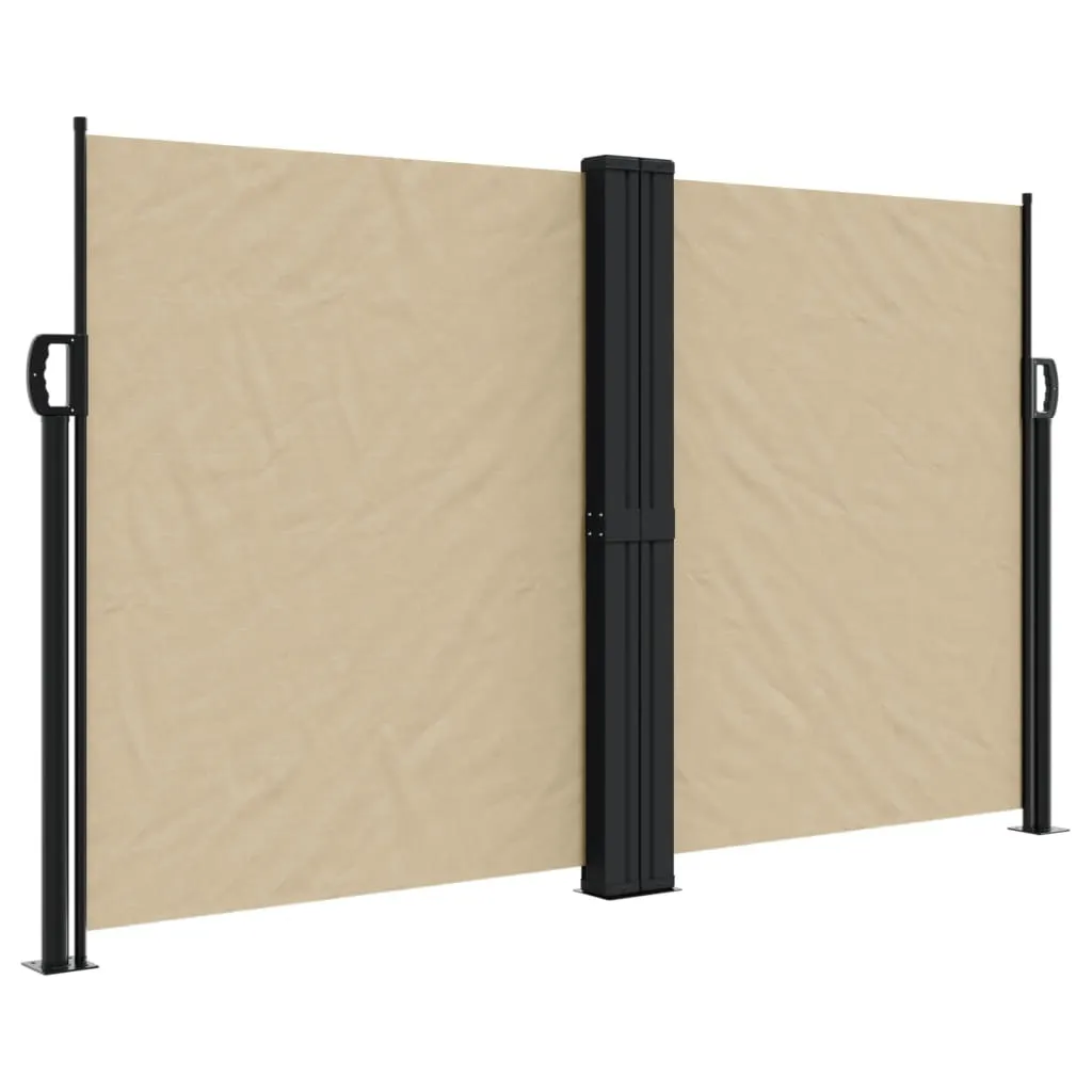OFFERTA vidaXL Tenda Laterale 140x1000 cm Beige | Privacy e Protezione