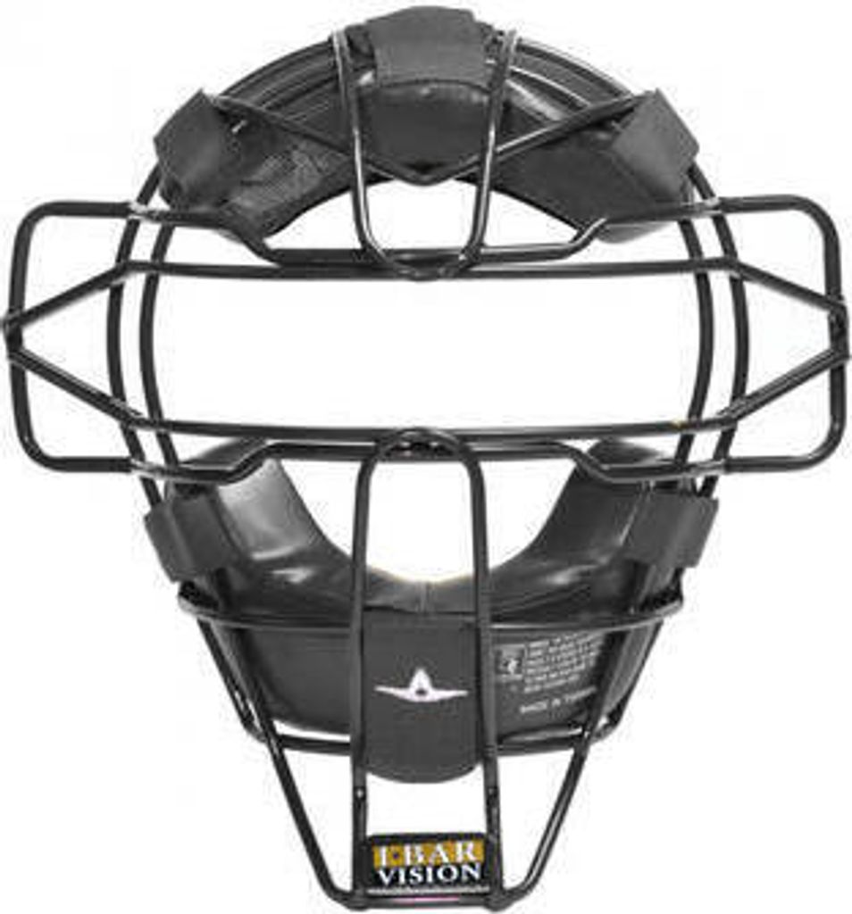 All Star FM25EXT Pro Style Mask Color Black Baseball/Softball Artikel