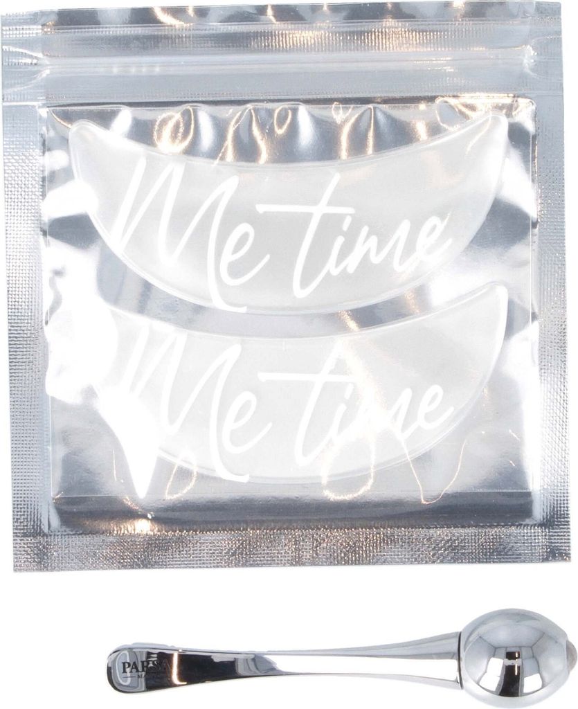 PARSA Beauty Clean & Care Augenpflegeset, Augenroller & Silikon-Pads