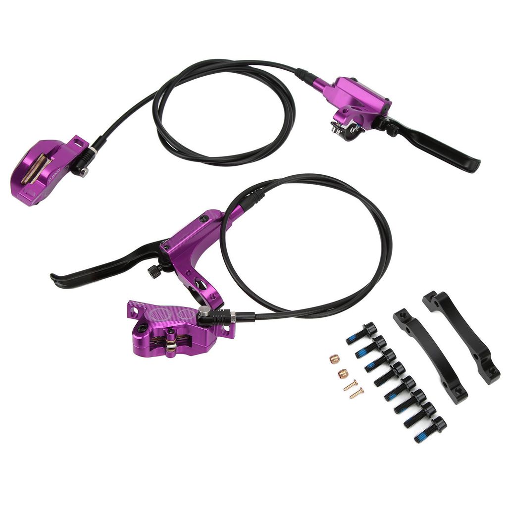 Rower MTB 4-tłoczkowy przedni tylny hydrauliczny hamulec Zdjęcie produktu 