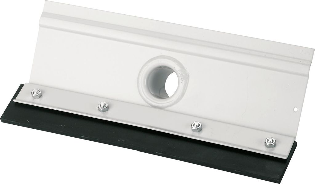 Kerbl Kot- und Gülleschieber Mistschieber mit auswechselbarem Abstreifgummi 35cm