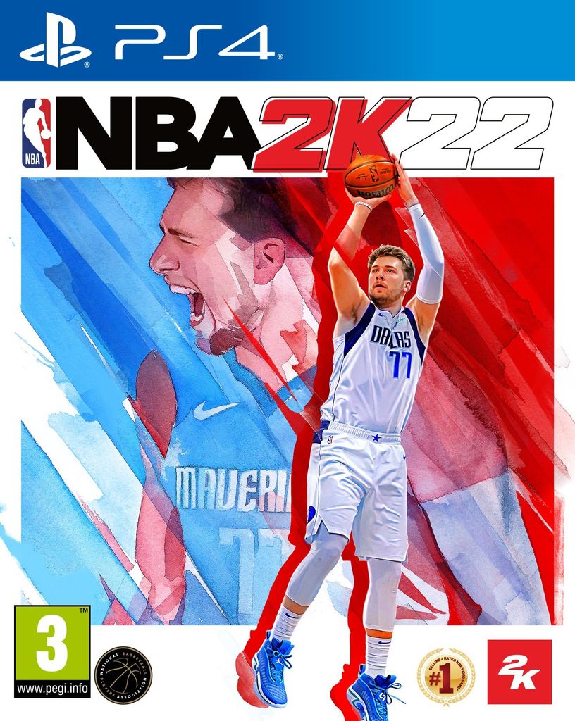 Take-Two Interactive NBA 2K22 Standard Multilingual PlayStation 4