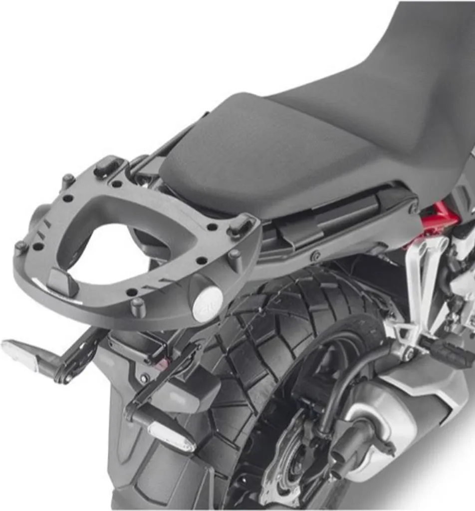 Portapacchi Kappa KR1121 Honda CB 500 X e NX 500: Spazio Senza Confini