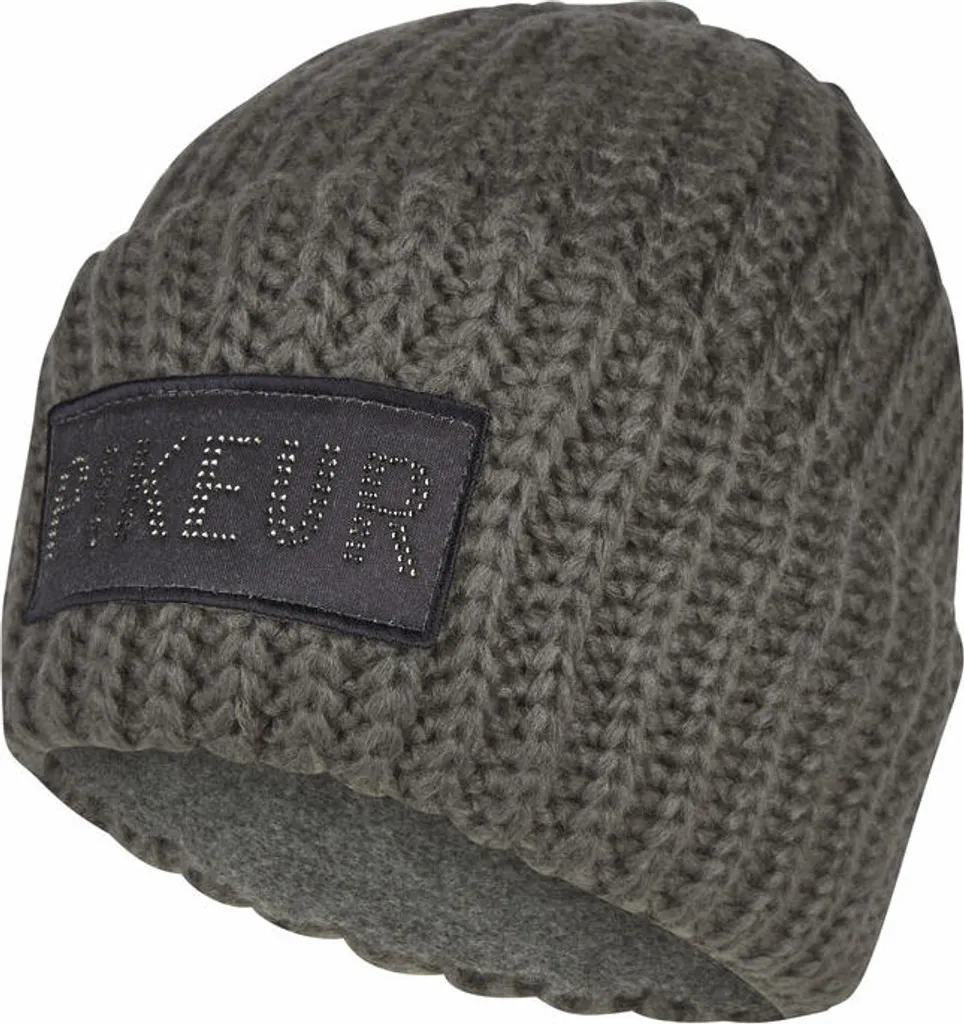 Bonnet Pikeur Femme Confortable et Chaud Anthracite HW 2024 Taille 55