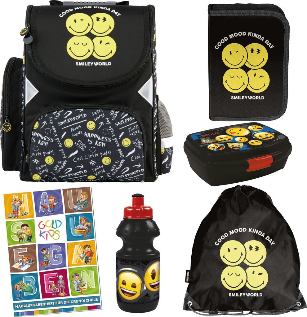 Schulranzen für Jungen und Mädchen - Schul-Rucksack für Produktbild 