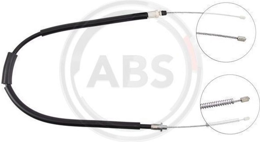 A.B.S. Handbremsseil Seilzug Feststellbremse für NISSAN SUNNY I (B11) K11687