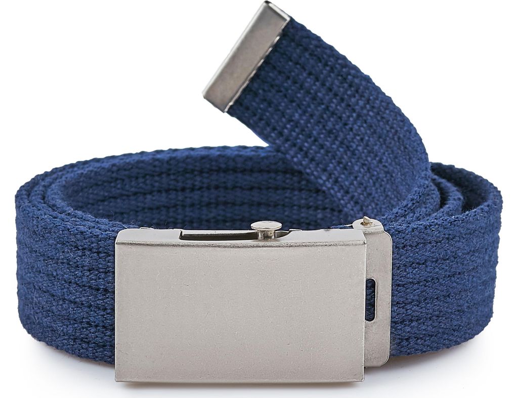 Ceinture pour femme Merry Style en tissu P20 (bleu marine Image du produit 