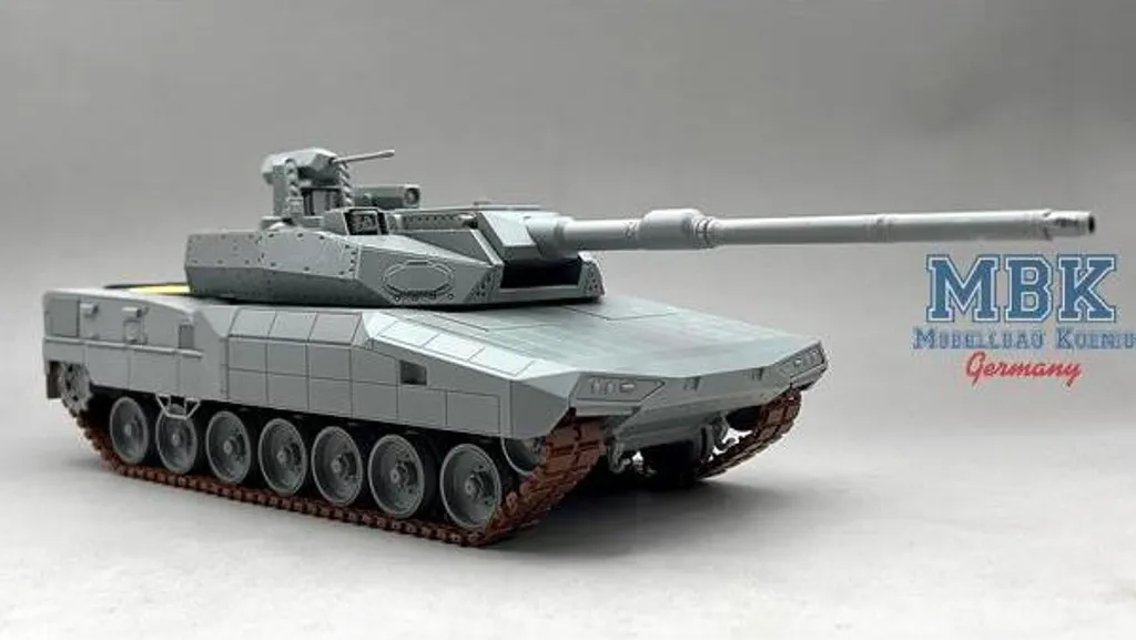Char de combat télécommandé Leopard 2 A6 RC 3.0 AH35A062 Gris - 2
