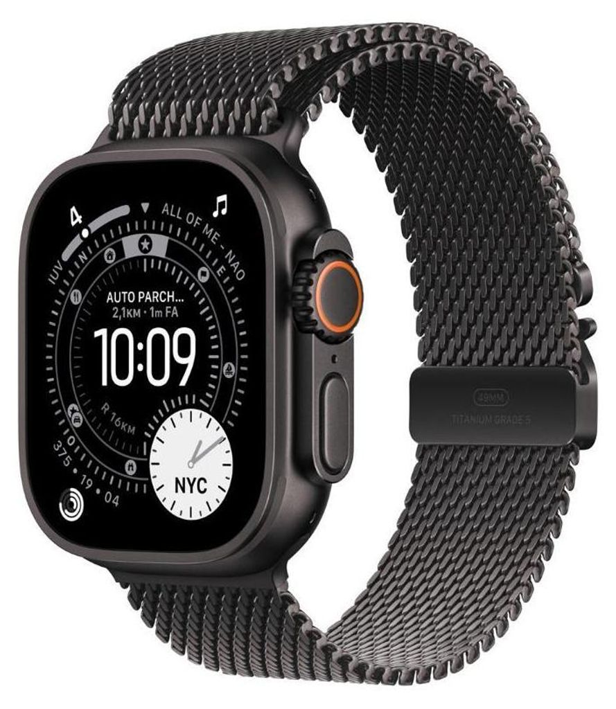 Apple Watch Ultra 3 , OLED, ekran dotykowy, 64 GB, WLAN, Zdjęcie produktu 