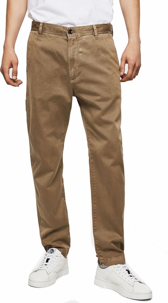 Diesel Herren P-Jared-NI Chino Hose Braun