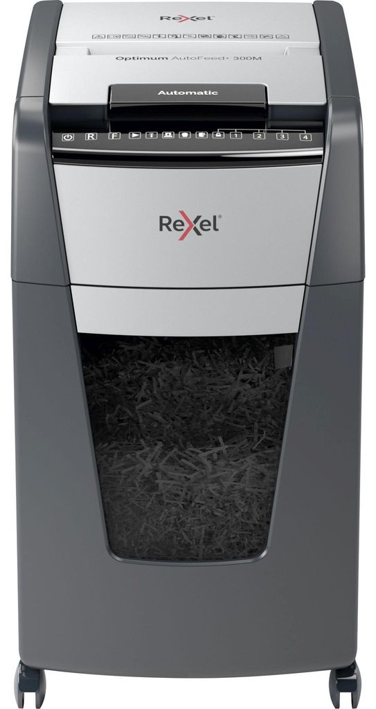 REXEL Destructeur de papier Rexel Optimum Auto+ 300M Image du produit 