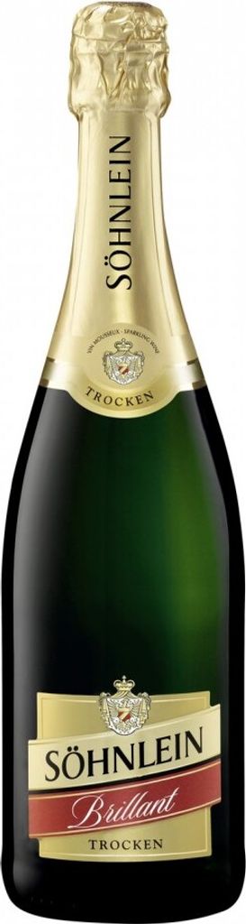 Söhnlein Brilliant Sekt trocken | 11 % vol | 0,75 l Produktbild 