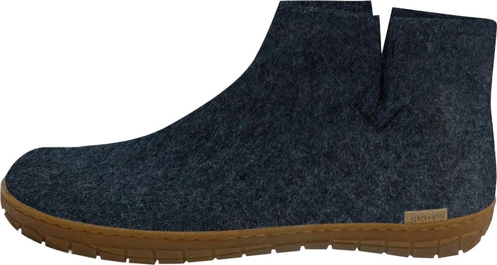 glerups Naturkautschuksohle Boots Natürliches Material, Schützt vor Geruch, Bequem und weich