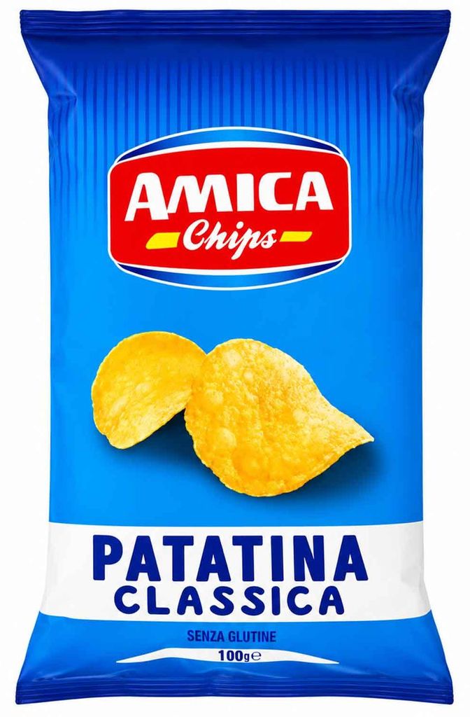 Amica Chips Patatine Classica 100g Produktbild 