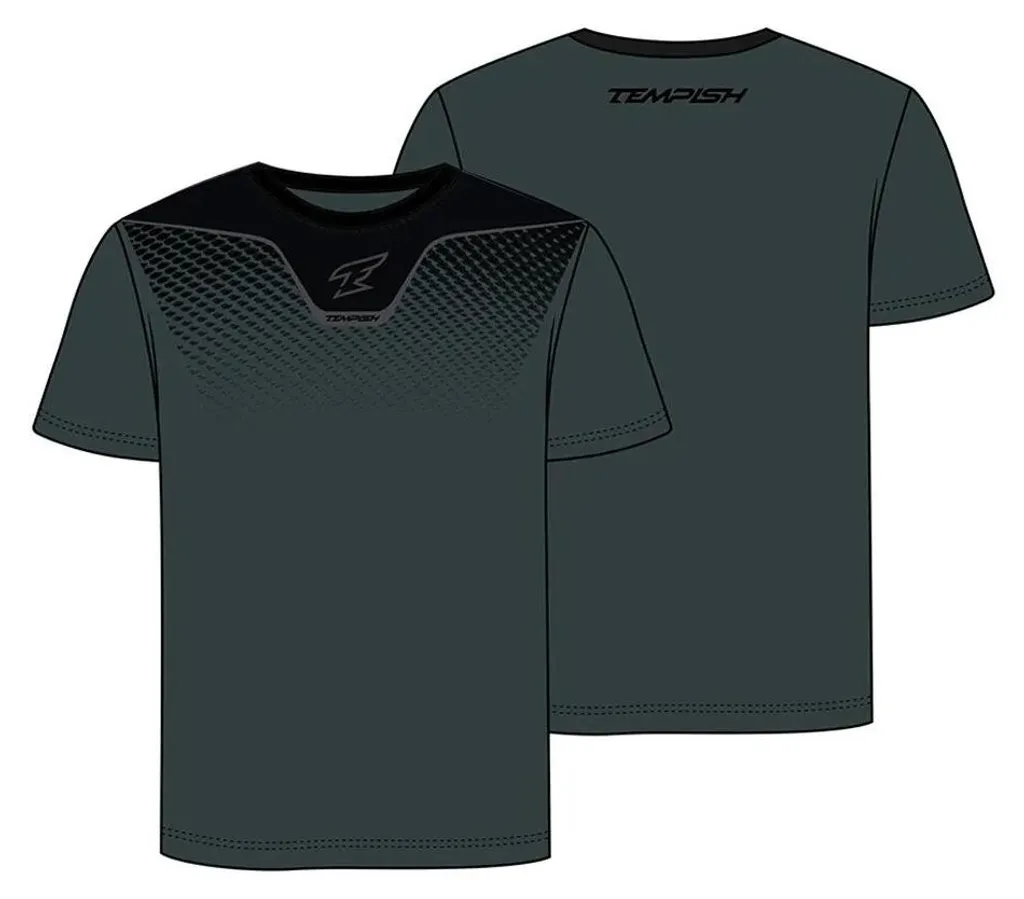 T-shirt manches courtes homme Tempish Parade II gris idéal entraînement