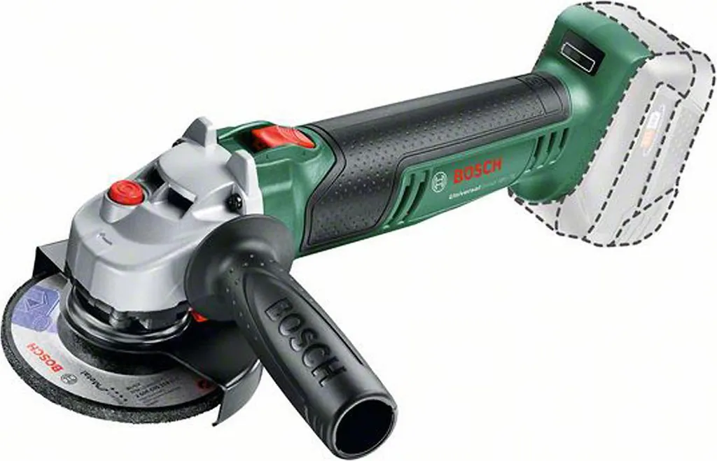 Bosch UniversalGrind 18V-75 Smerigliatrice Angolare a Batteria 18V