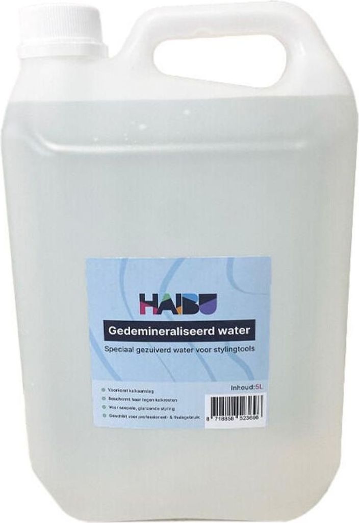 Haibu demineralisiertes Wasser 5L
