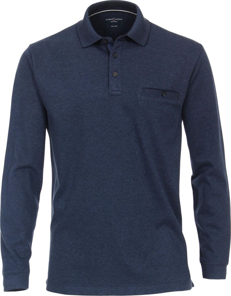 CASA MODA Polo Langarm SNOS 107 3XL Produktbild 