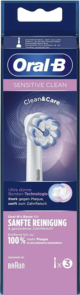 Brosses à dents Oral-B Sensitive Premium blanches à poils extra-souples