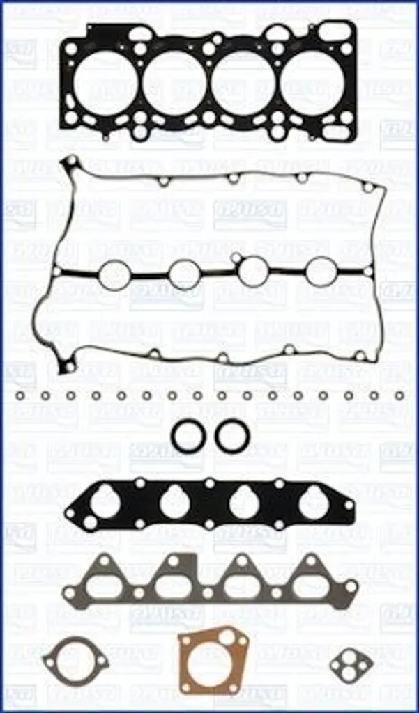 Kit de joints de culasse AJUSA 52241600 pour KIA SHUMA II FB complet