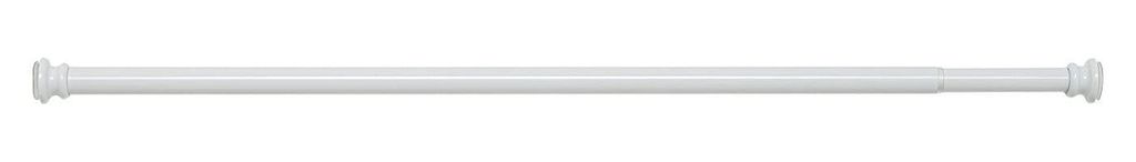 Gedy Ausziehbare weiße Duschstange 78-135 cm Ø 25 mm aus Stahl