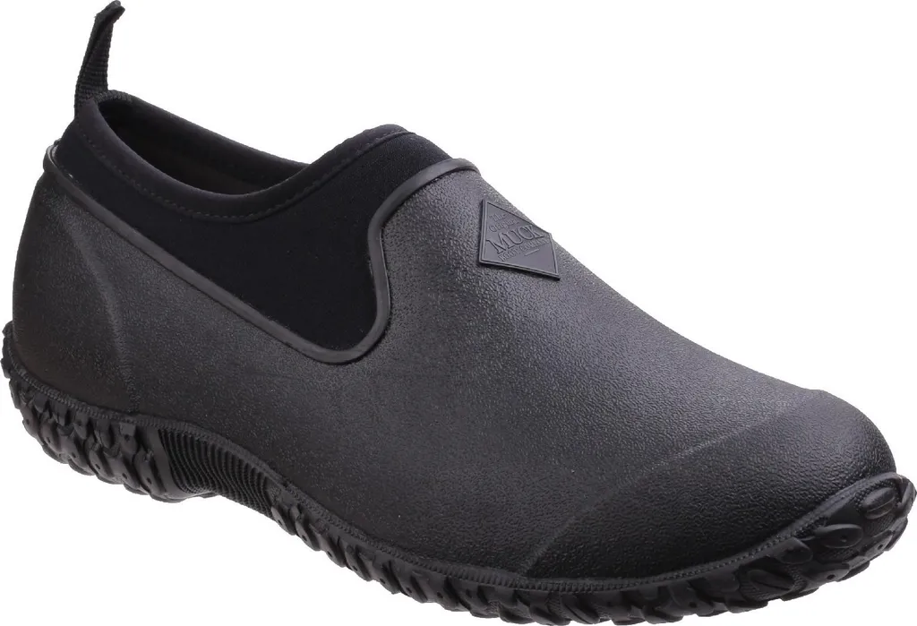 Muck Boots Muckster II Low FS4382 Chaussures de Jardin pour Femme Noir