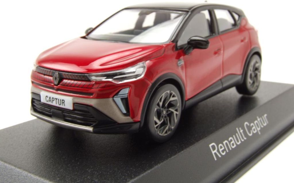 NOREV 1:43 Renault Captur Esprit Alpine 2024 red/black 517766