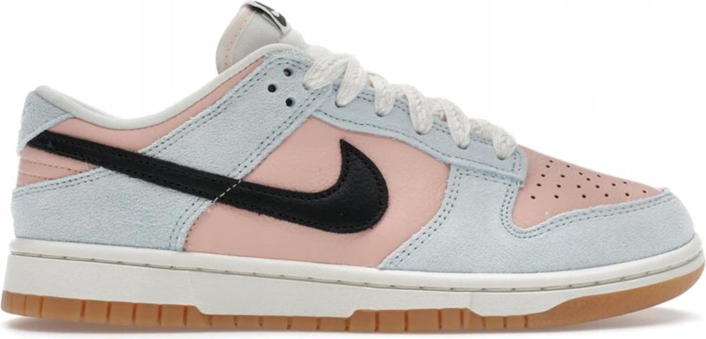 Nike Dunk Low "Glacier Blue Arctic Orange" Blau, Größe: 41
