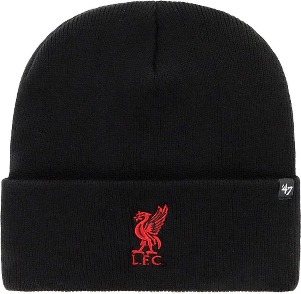 Liverpool FC Wollmütze LFC Haymaker schwarz Logo rot knit Produktbild 