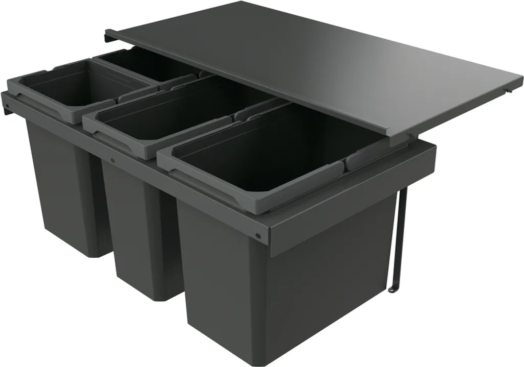 Système de tri Cox Stand-UP® 350 pour grand tiroir de cuisine 800mm