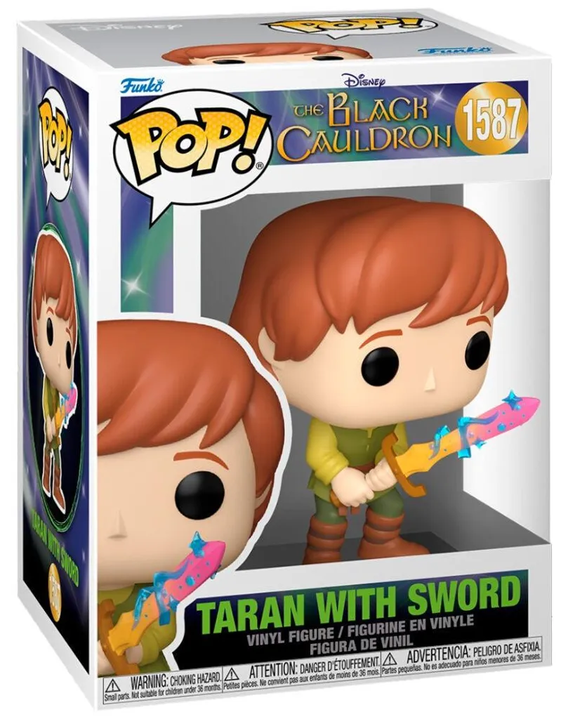 Figurine Taran Le Chaudron noir Disney : trouvez enfin cet objet rare