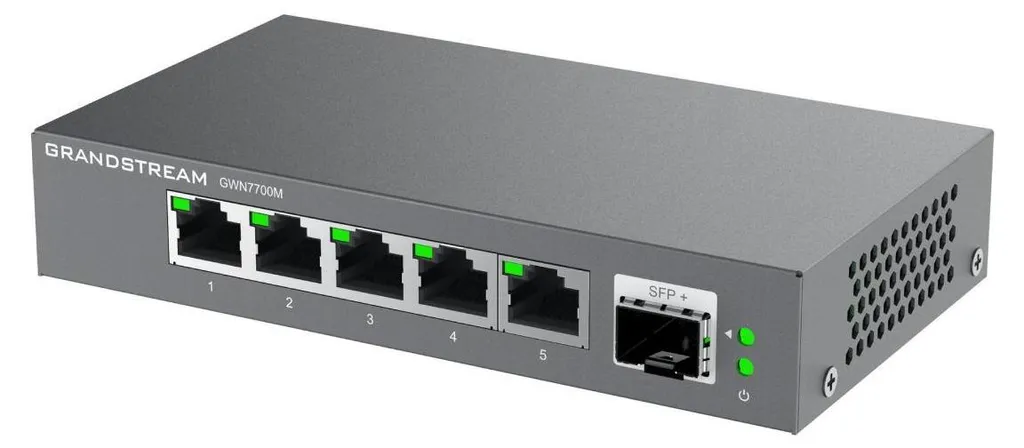 Switch Ethernet 2.5G Grandstream GWN7700M idéal pour Streaming 4K - 2