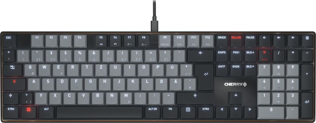 Cherry KEYBOARD CORDED MECHANICAL MX