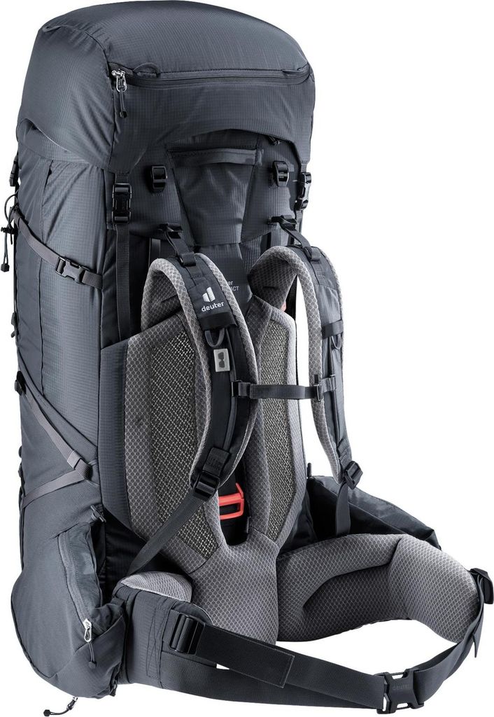 Deuter Aircontact Pro 85+10 Wanderrucksack Schwarz