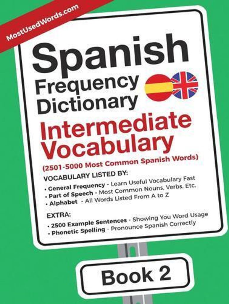 Spanish Frequency Dictionary - Intermediate Vocabulary