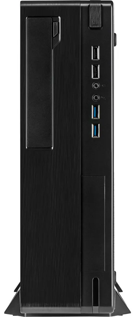 Boîtier PC Inter-Tech IT-502 Desktop Noir idéal pour Bureautique Pro
