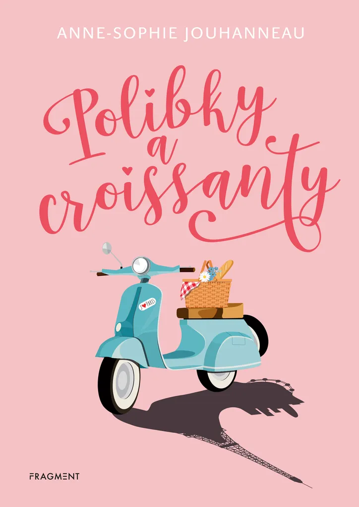 Polibky a croissanty par Anne-Sophie Jouhanneau - Roman Jeunesse Broché