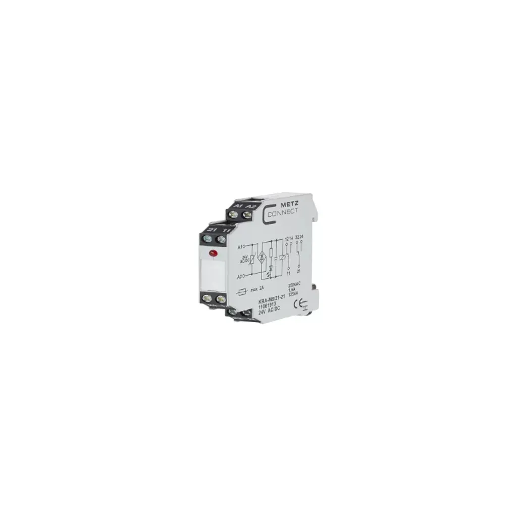 Solution anti-interférences module Metz Connect 24V KRA-M8/21-21