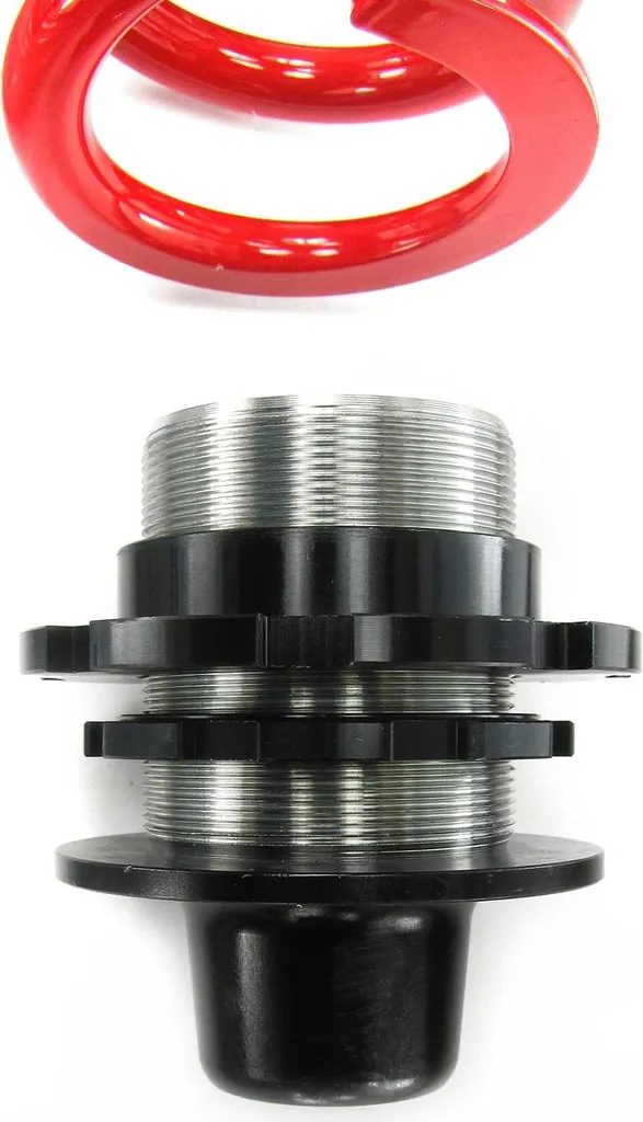 Kit Combiné Fileté pour Rabaisser BMW Série 1 E87 E81 E82 E88 RedLine