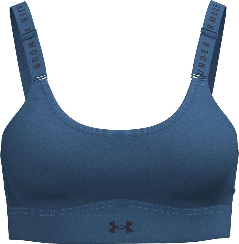 Under Armour Ua Infinity Mid 2.0 Bra 402-Blue Atlantis 402-Blue Atlantis M/A