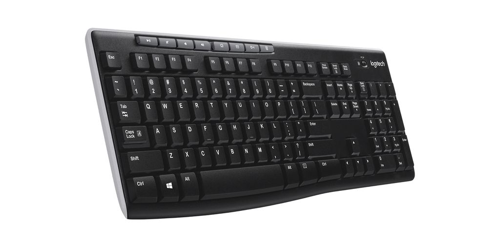 LOGITECH Logitech kabellose Tastatur K270