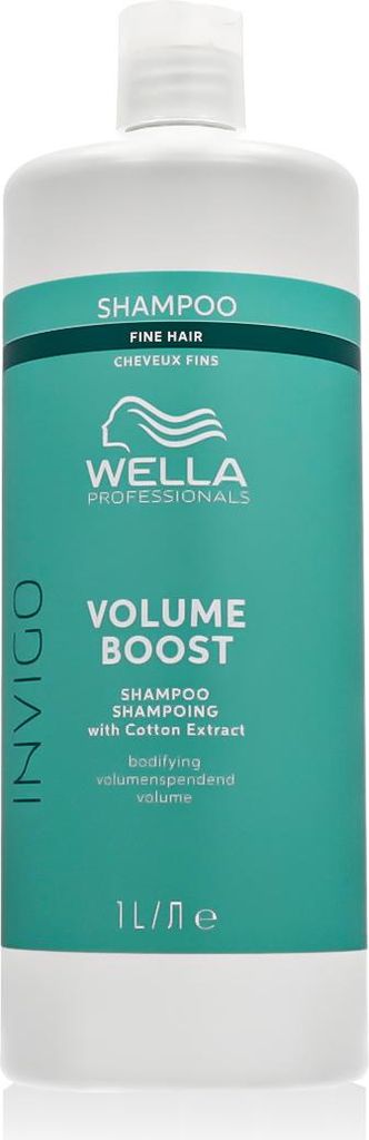 Wella Invigo Volume Boost Shampoo 1000 ml Zdjęcie produktu 